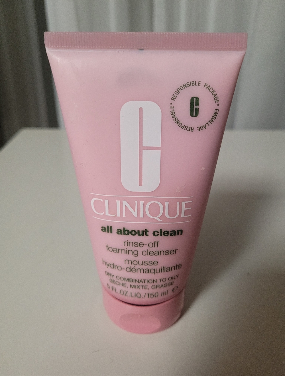 Clinique All About Clean Rinse-Off Foaming Cleanser